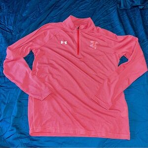 *NWOT* Under Armour Men’s Quarter Zip Fireball Longsleeve Pullover Size L